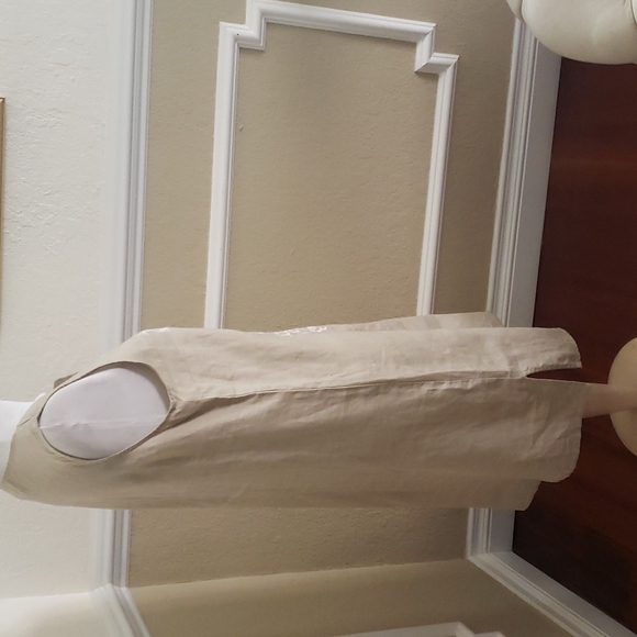 Peck & Peck linen dress - Picture 3 of 5